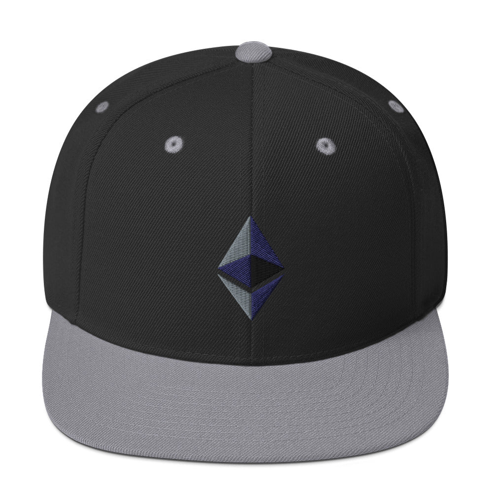 Ethereum Snapback Hat