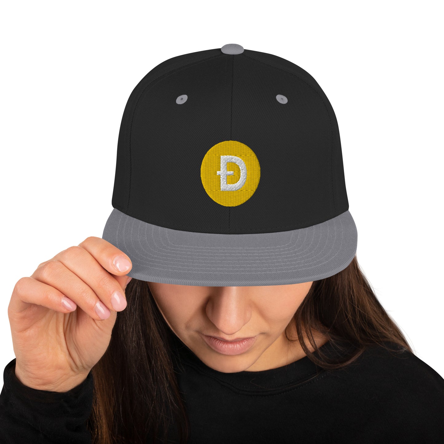 Dogecoin Snapback Hat