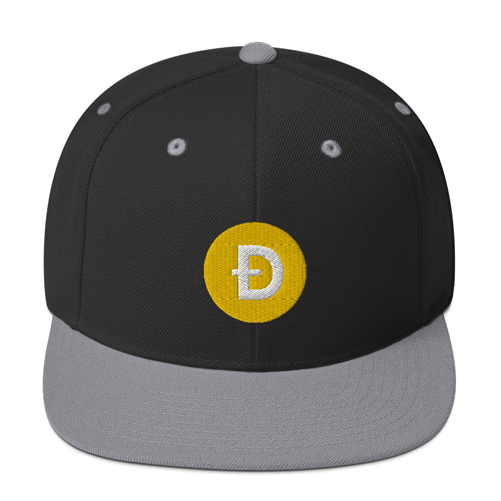 Dogecoin Snapback Hat
