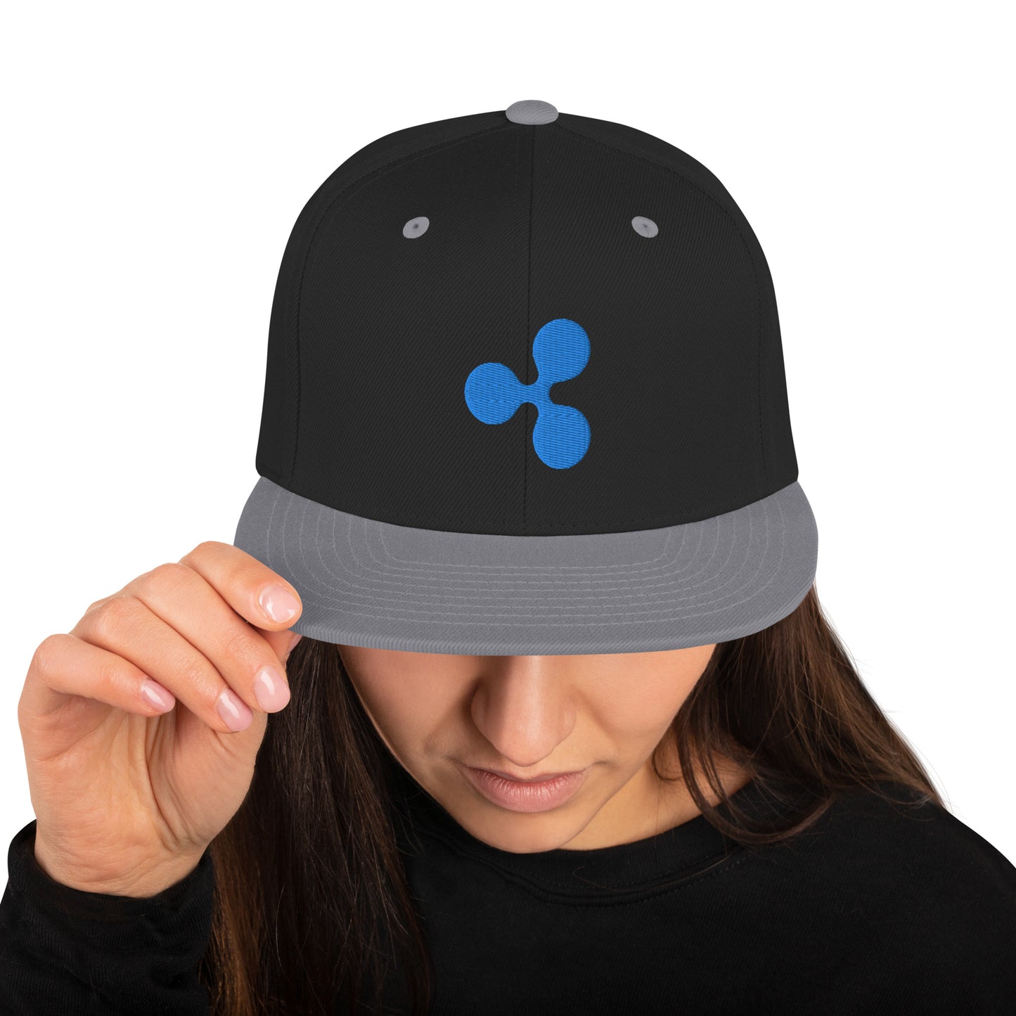 Ripple Snapback Hat