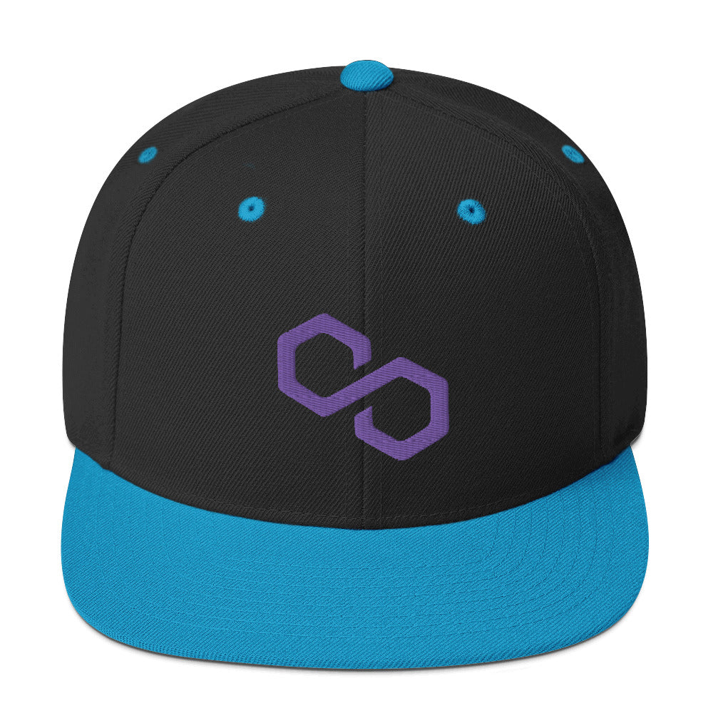Polygon Snapback Hat