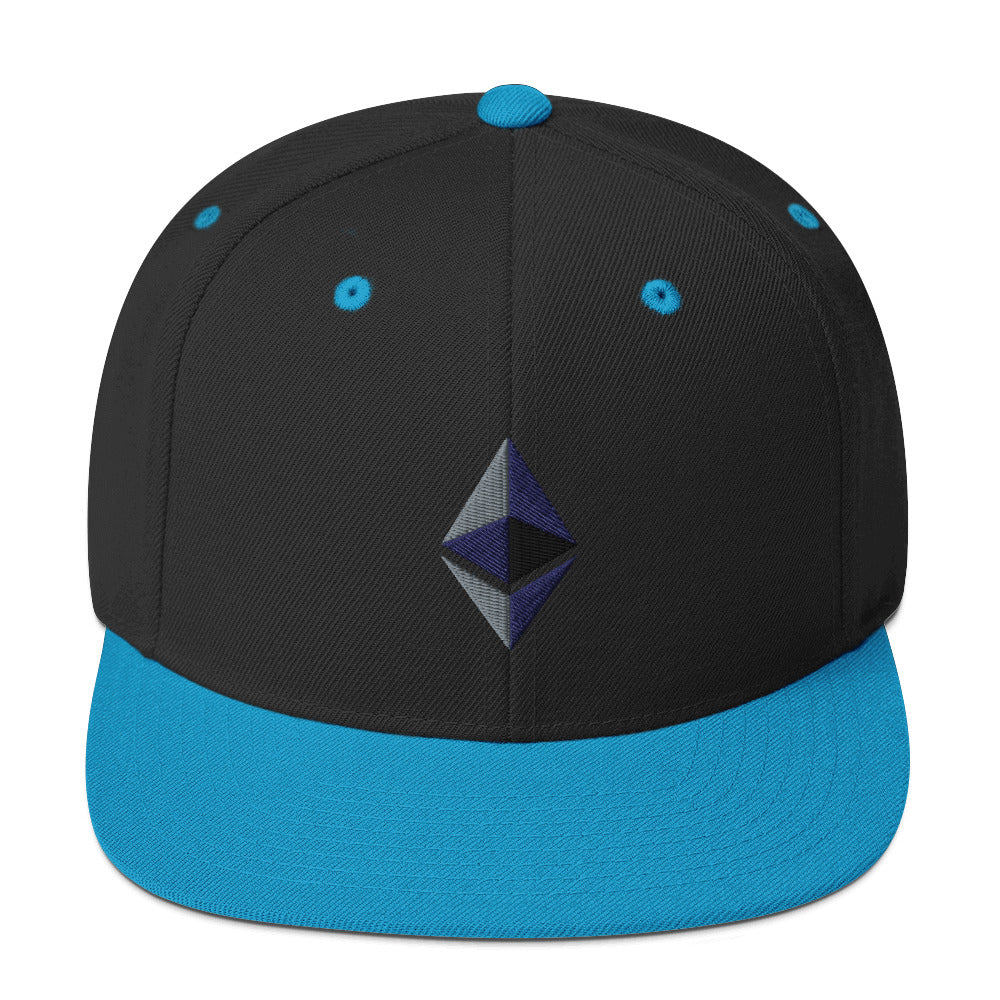 Ethereum Snapback Hat