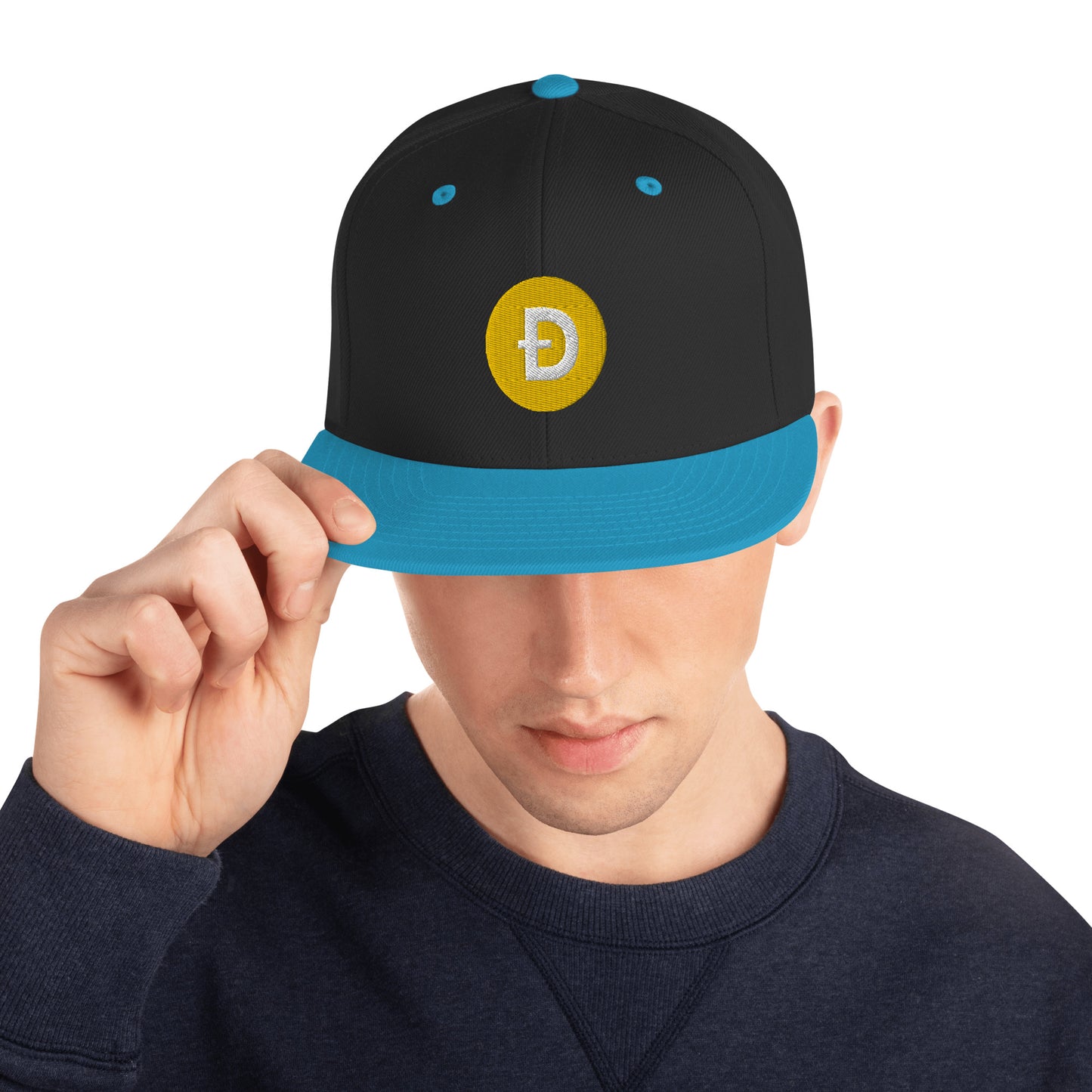 Dogecoin Snapback Hat