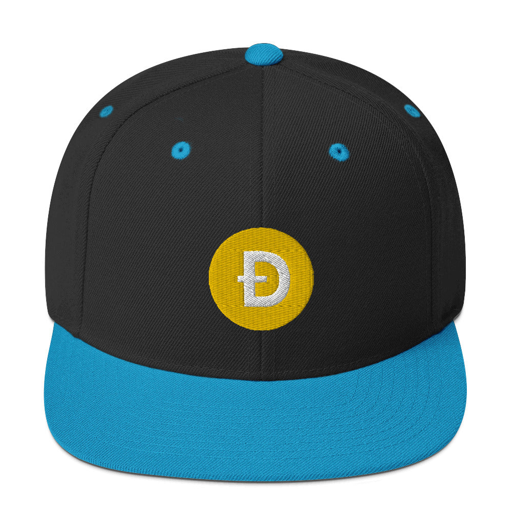 Dogecoin Snapback Hat