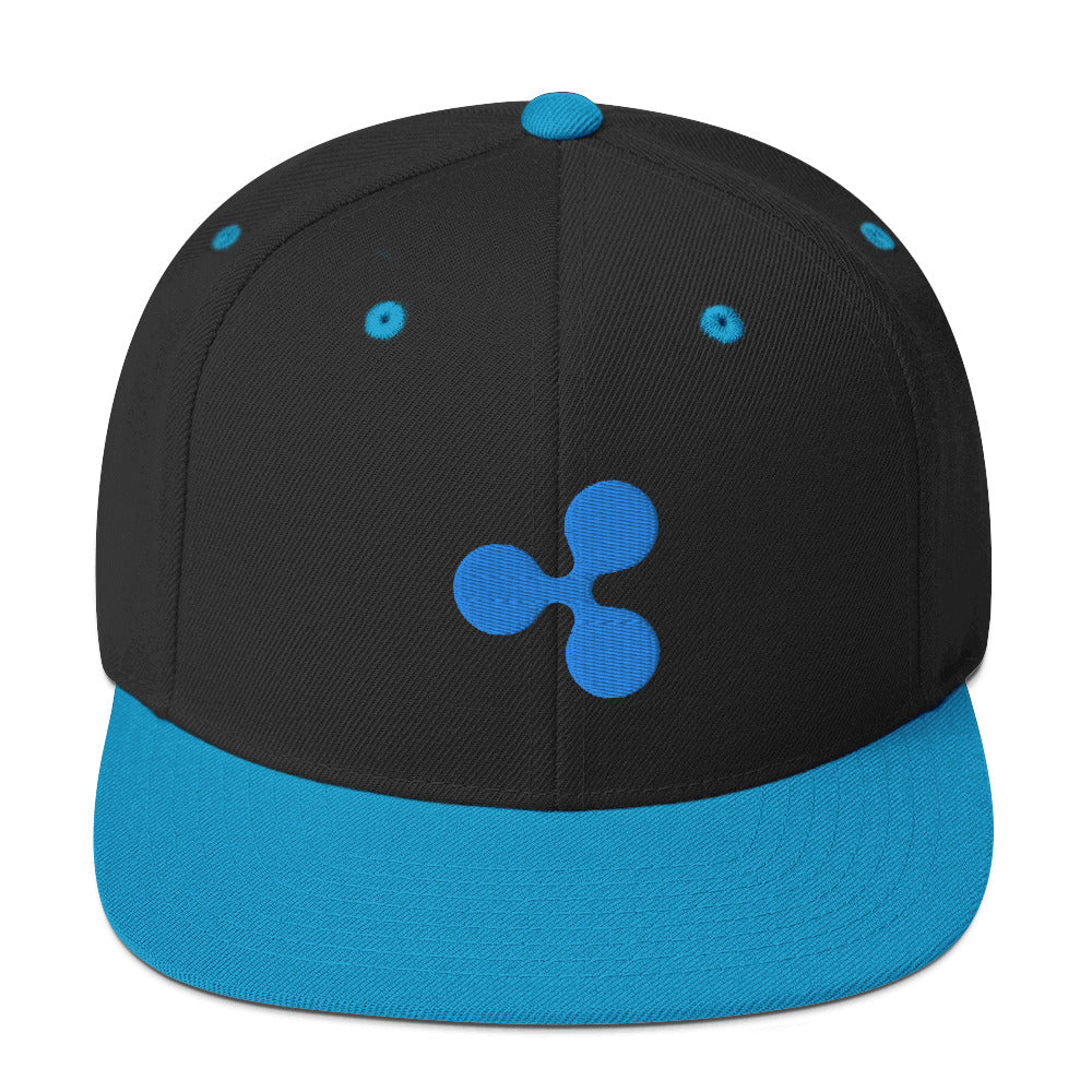 Ripple Snapback Hat