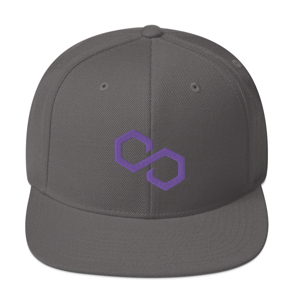 Polygon Snapback Hat