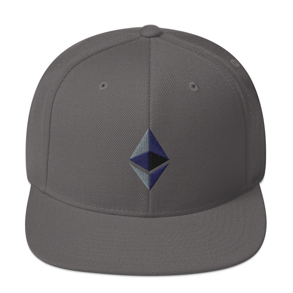 Ethereum Snapback Hat