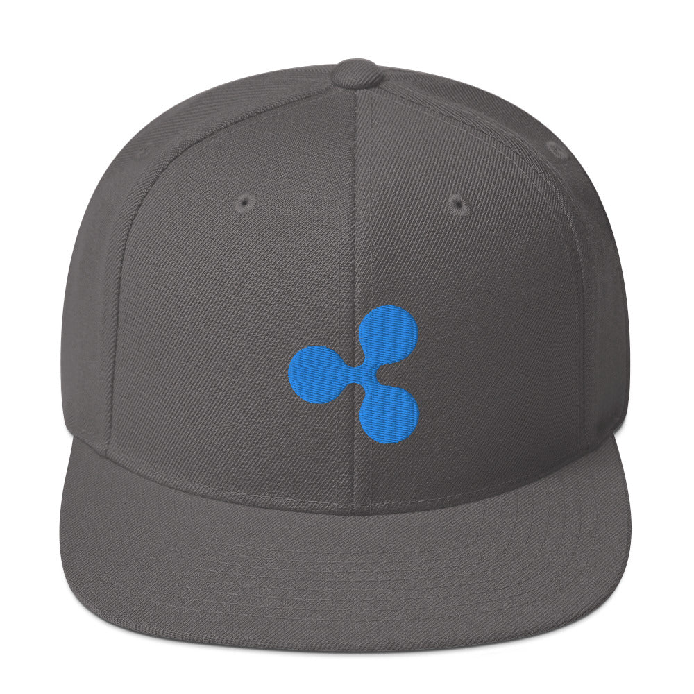 Ripple Snapback Hat