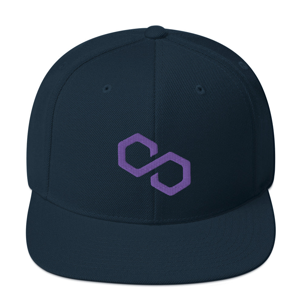 Polygon Snapback Hat