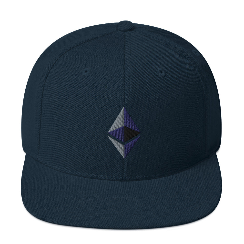 Ethereum Snapback Hat