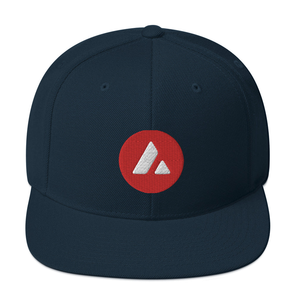 Avalanche Snapback Hat