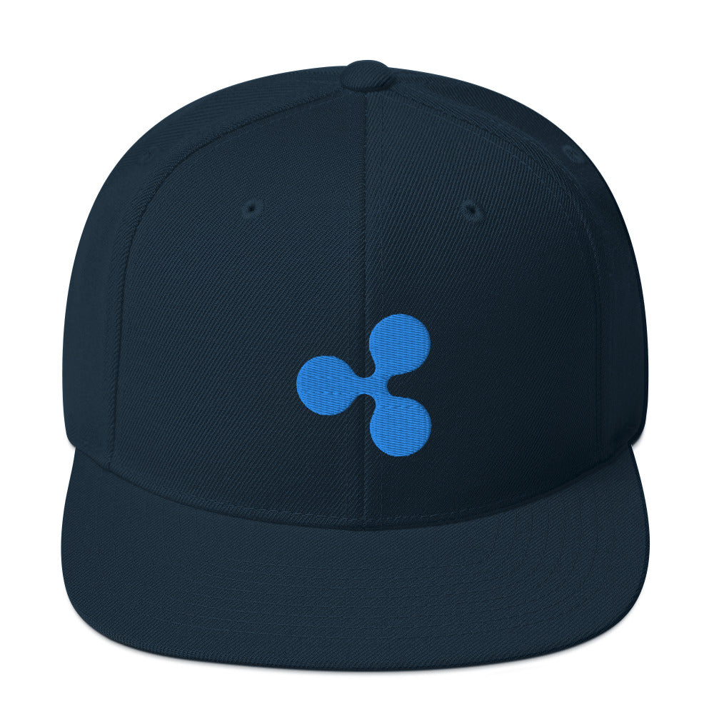 Ripple Snapback Hat