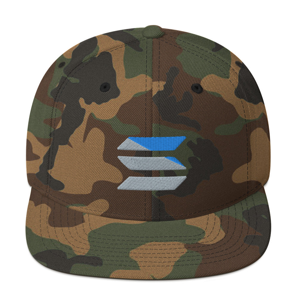 Solana Snapback Hat