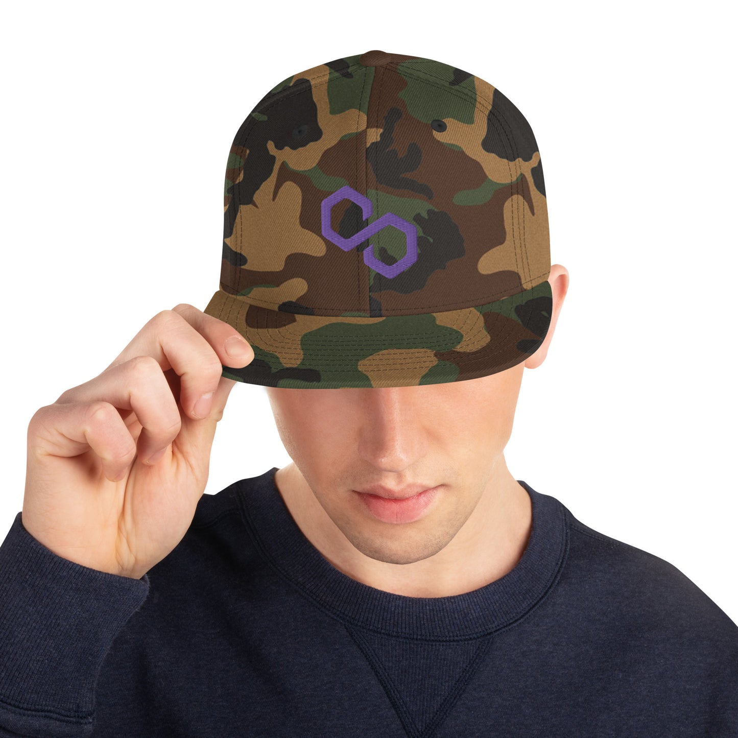 Polygon Snapback Hat