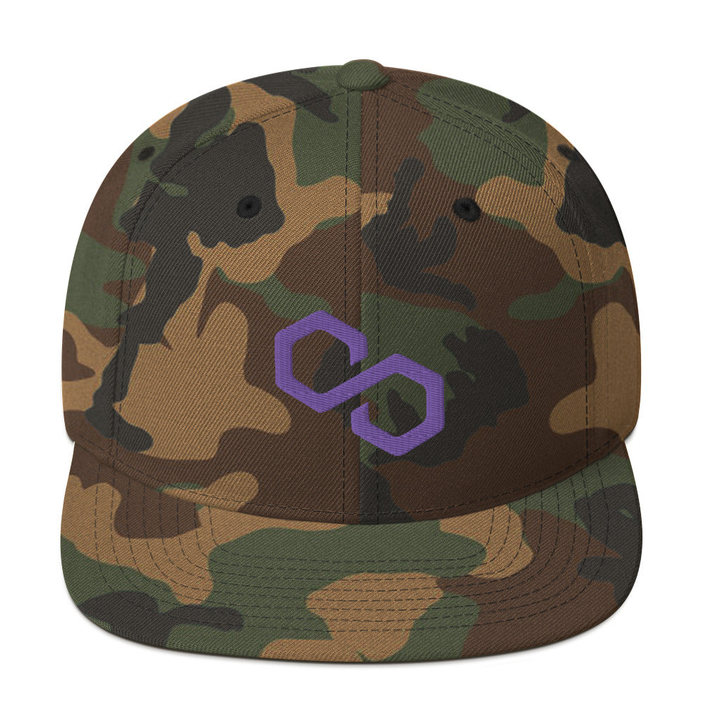 Polygon Snapback Hat