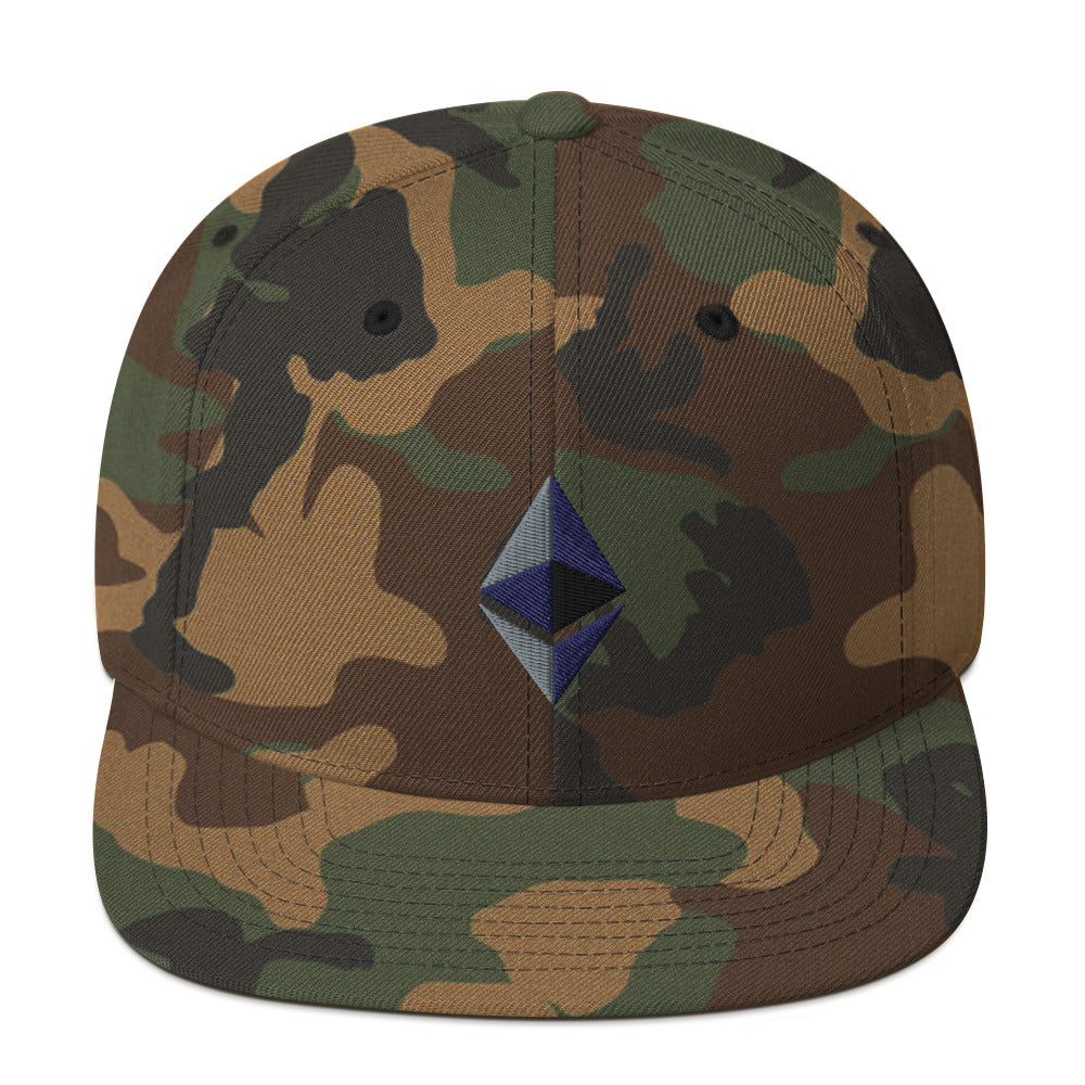 Ethereum Snapback Hat