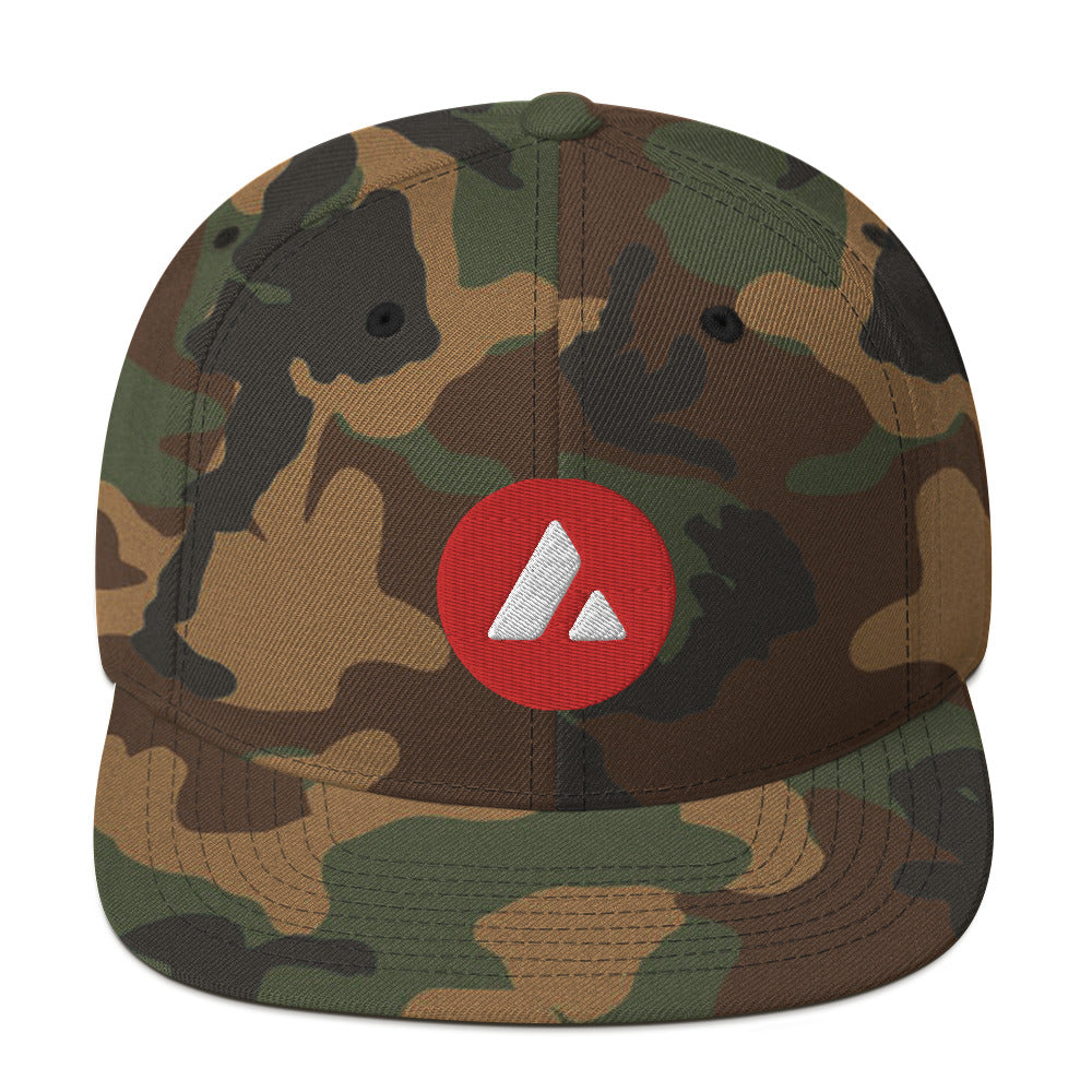 Avalanche Snapback Hat