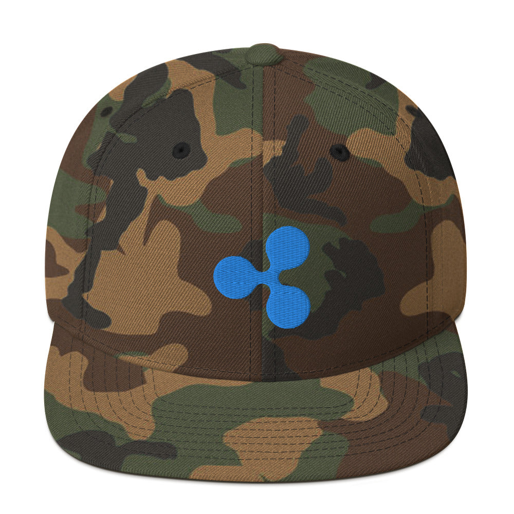 Ripple Snapback Hat