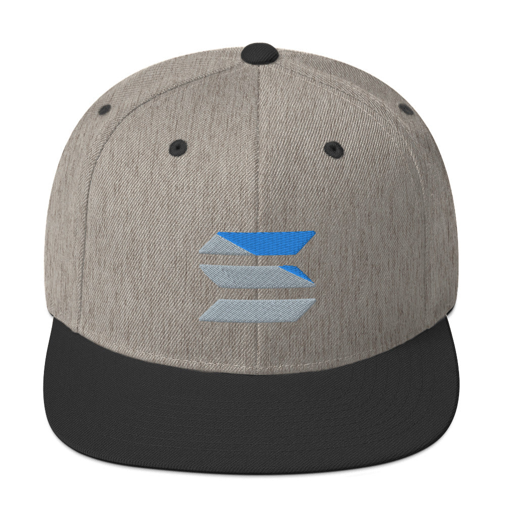 Solana Snapback Hat