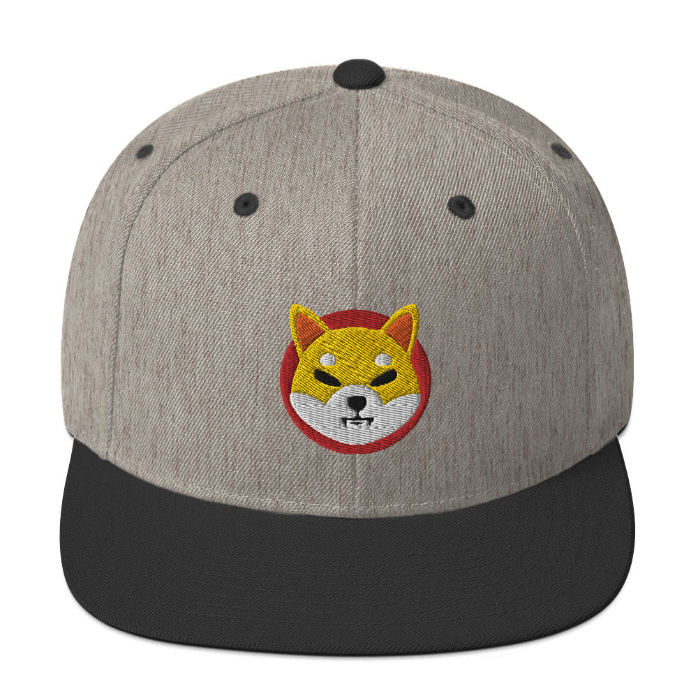 Shiba Inu Snapback Hat