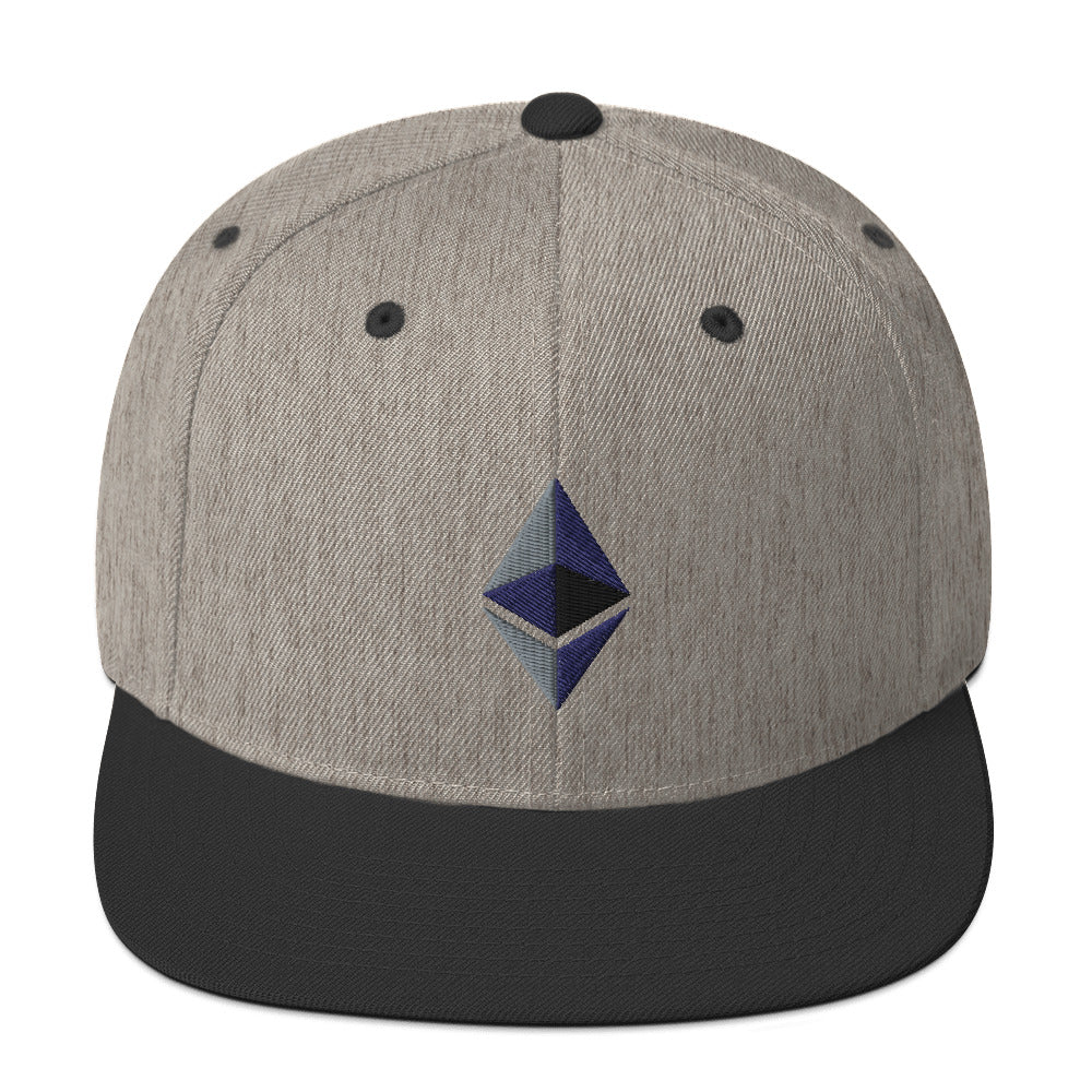 Ethereum Snapback Hat