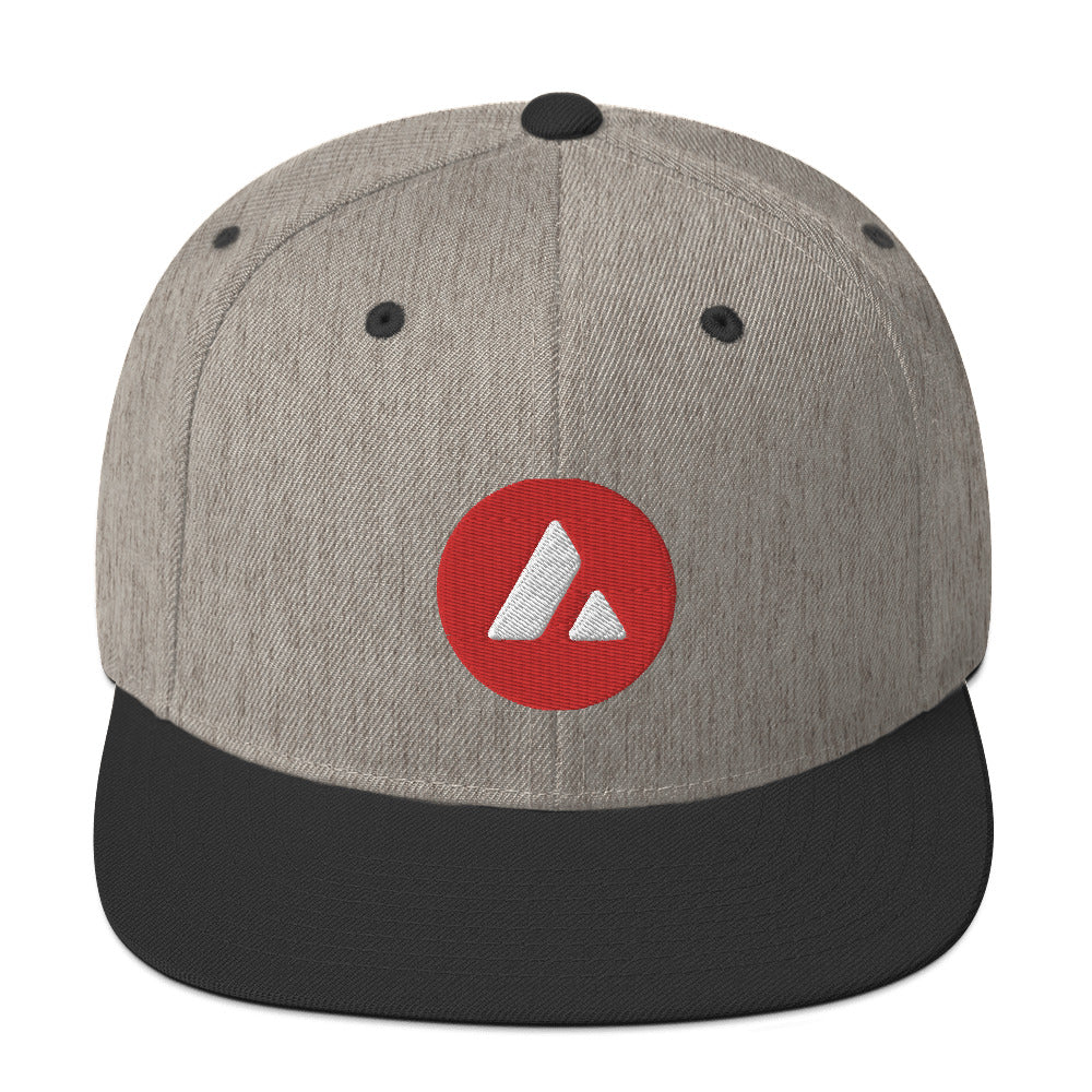 Avalanche Snapback Hat