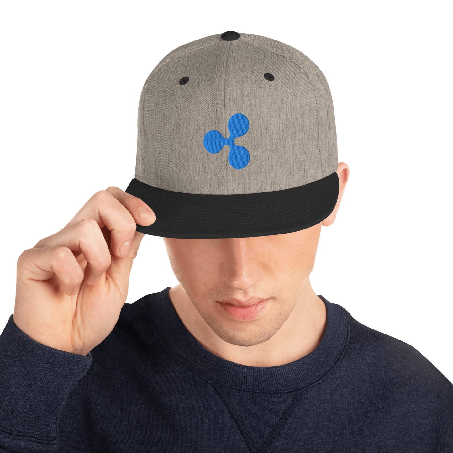 Ripple Snapback Hat