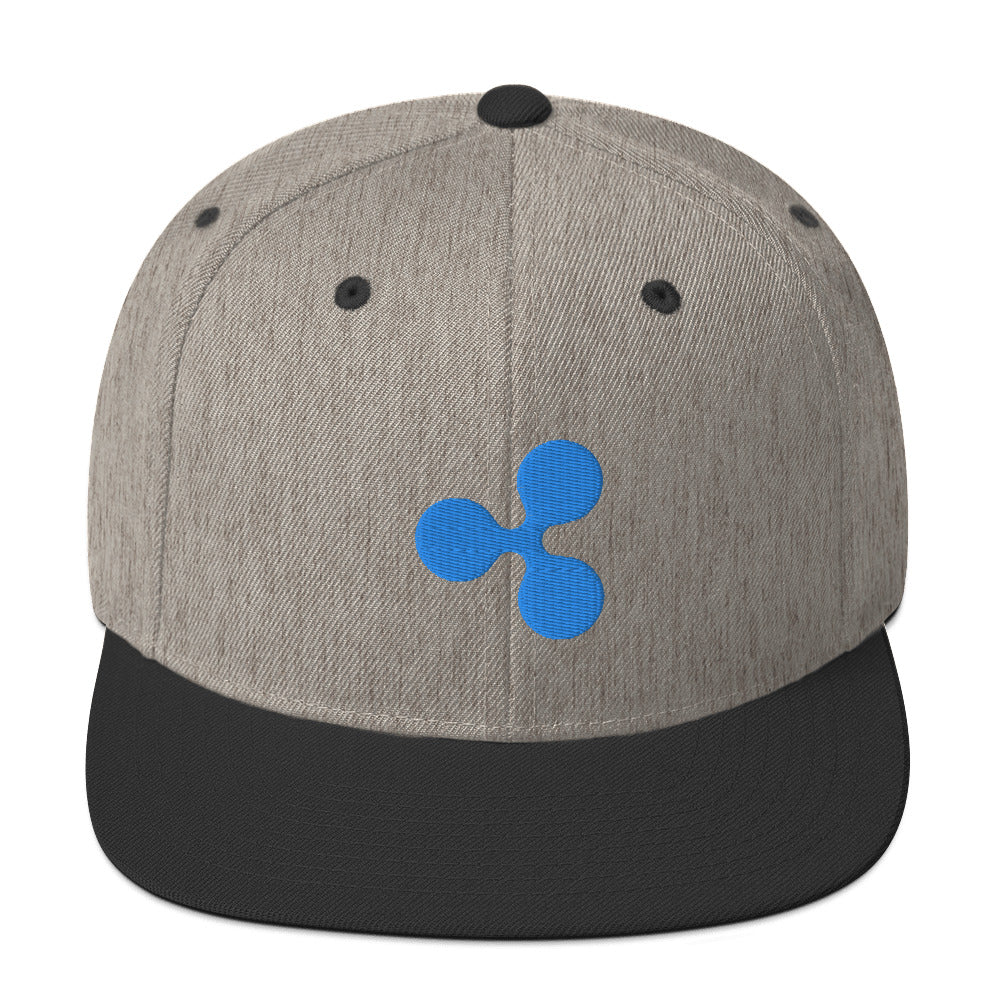 Ripple Snapback Hat