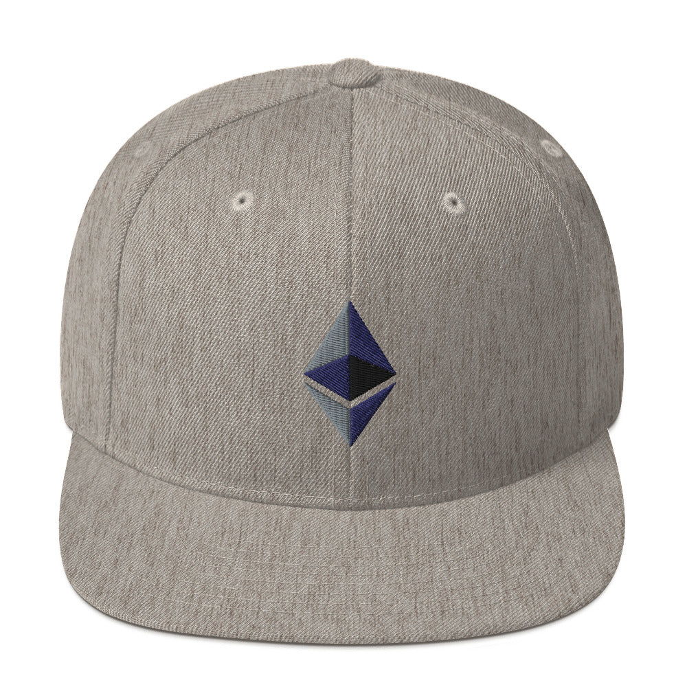Ethereum Snapback Hat