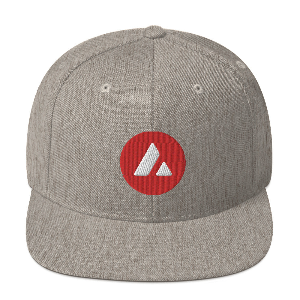 Avalanche Snapback Hat