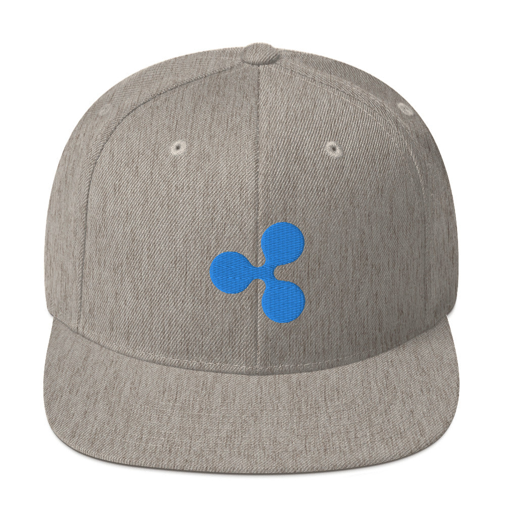 Ripple Snapback Hat