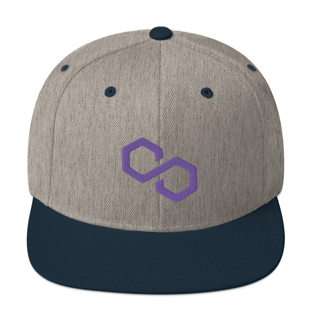 Polygon Snapback Hat