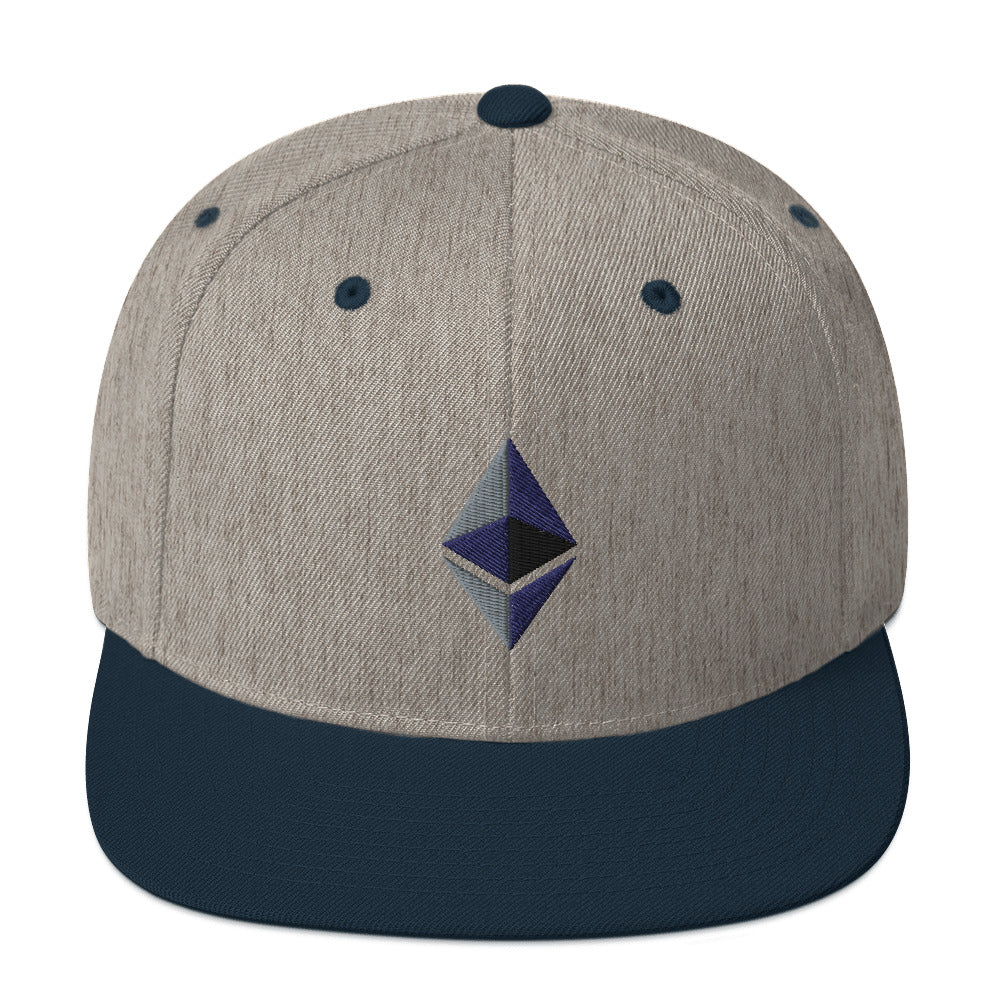 Ethereum Snapback Hat