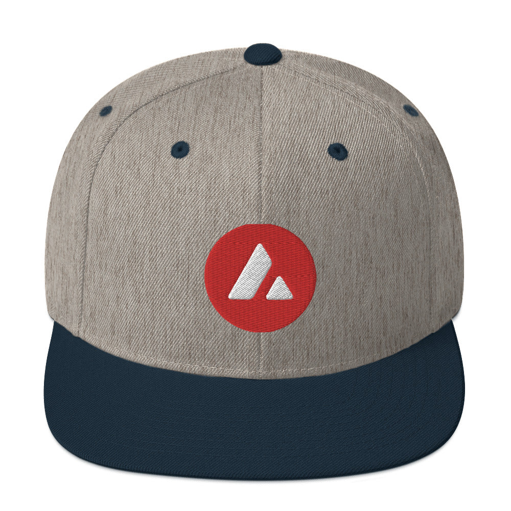 Avalanche Snapback Hat