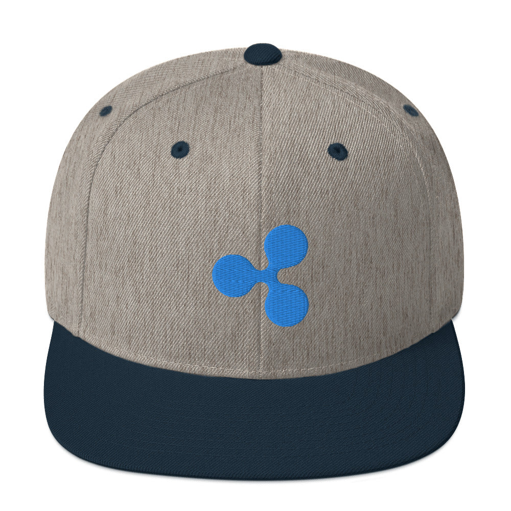 Ripple Snapback Hat