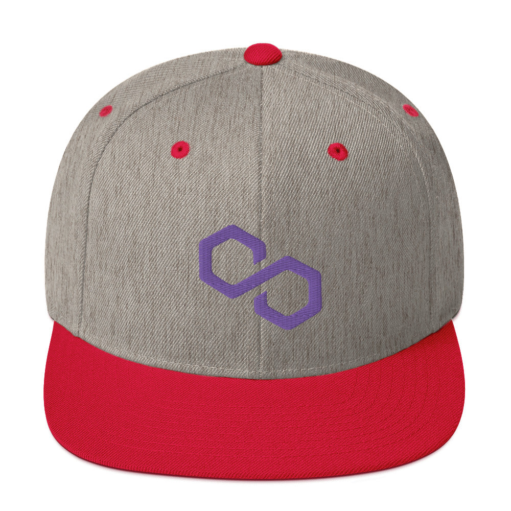 Polygon Snapback Hat