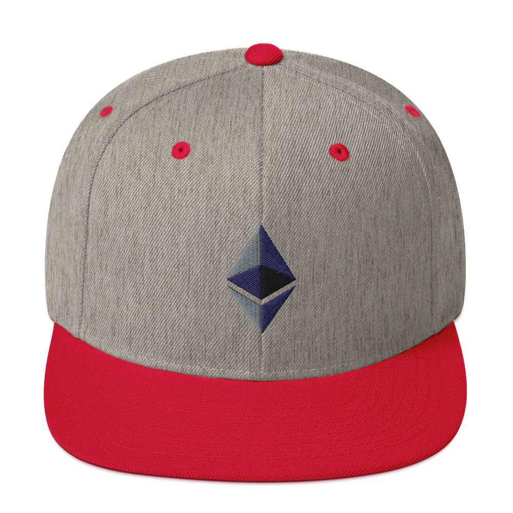 Ethereum Snapback Hat
