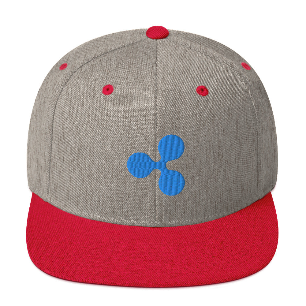 Ripple Snapback Hat