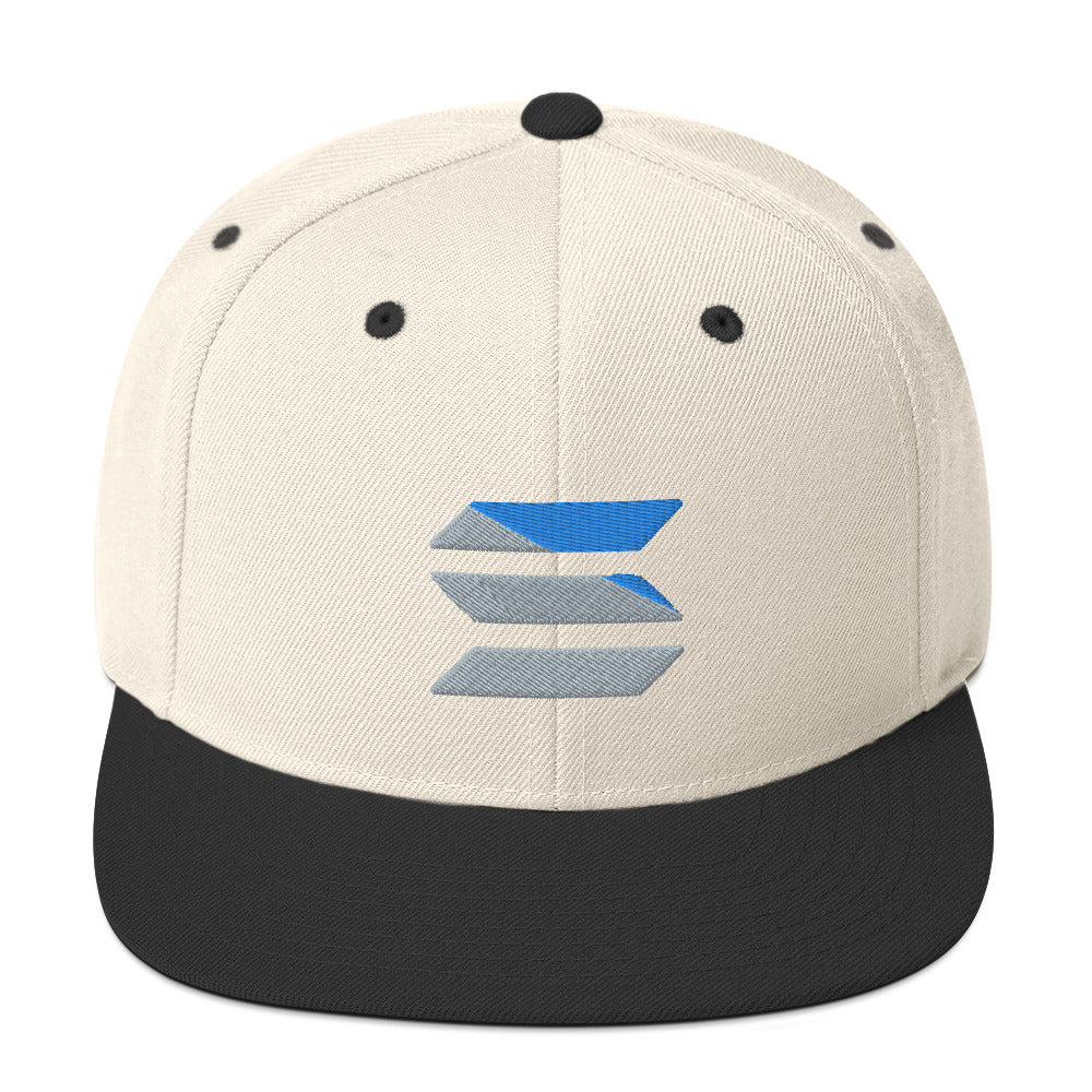 Solana Snapback Hat