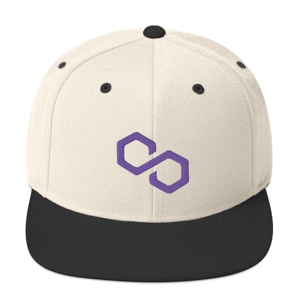 Polygon Snapback Hat