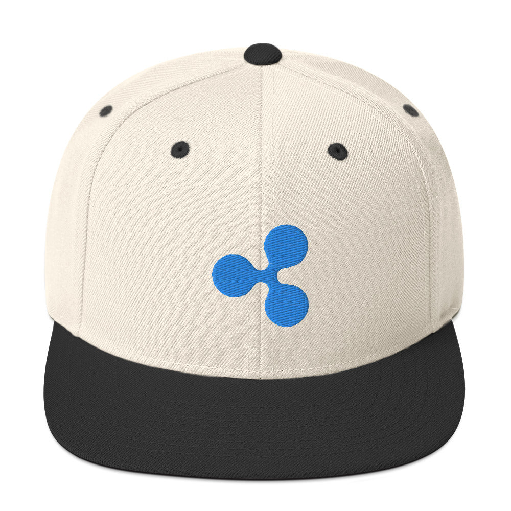 Ripple Snapback Hat