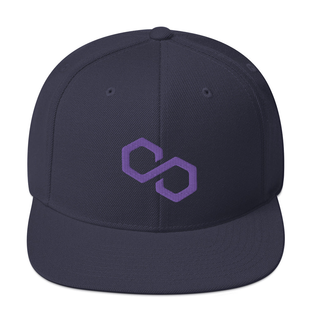 Polygon Snapback Hat