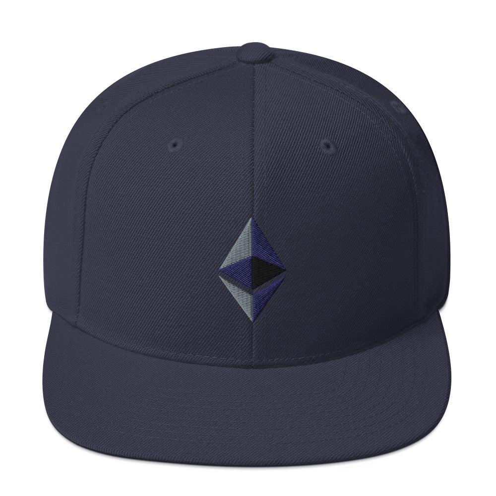 Ethereum Snapback Hat