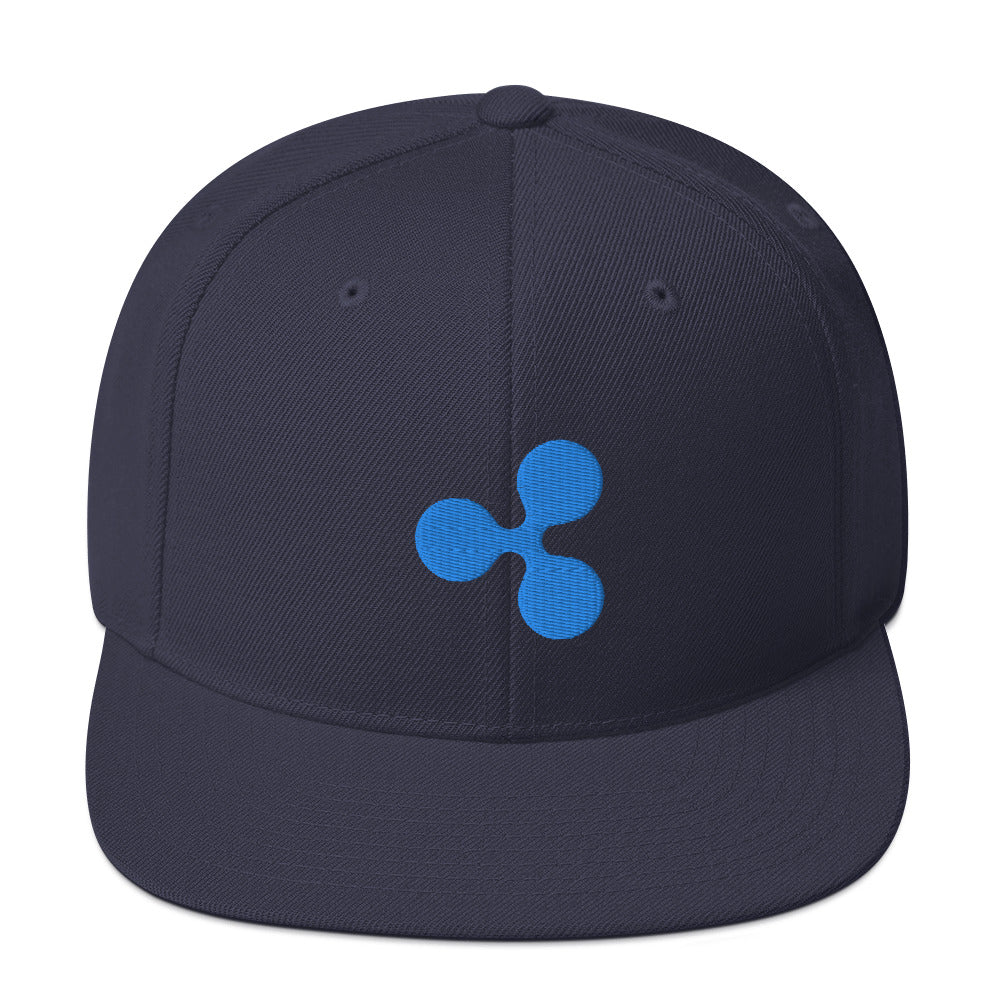 Ripple Snapback Hat