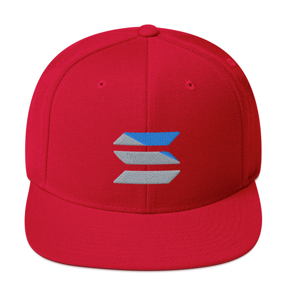 Solana Snapback Hat