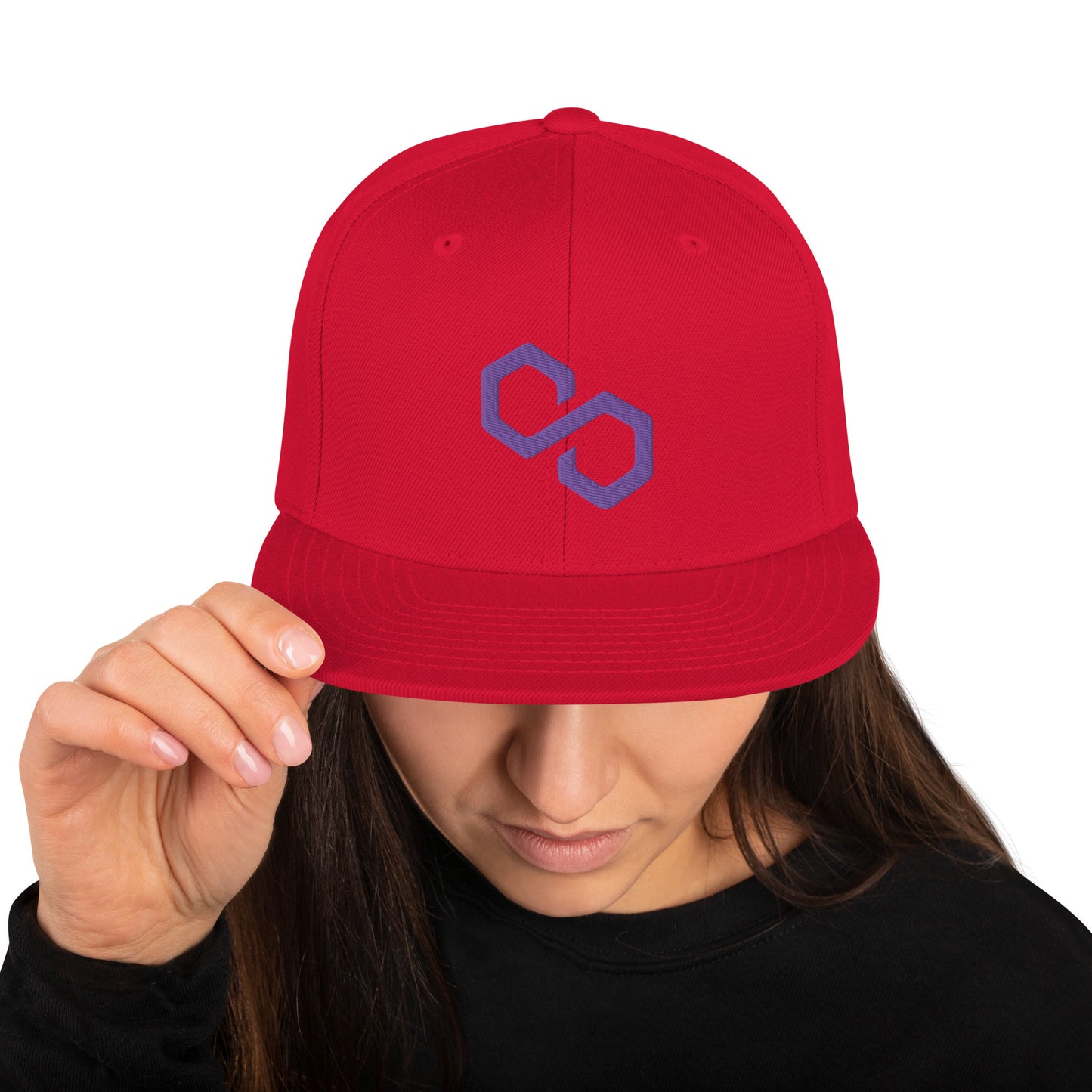 Polygon Snapback Hat
