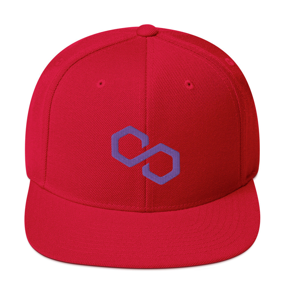 Polygon Snapback Hat