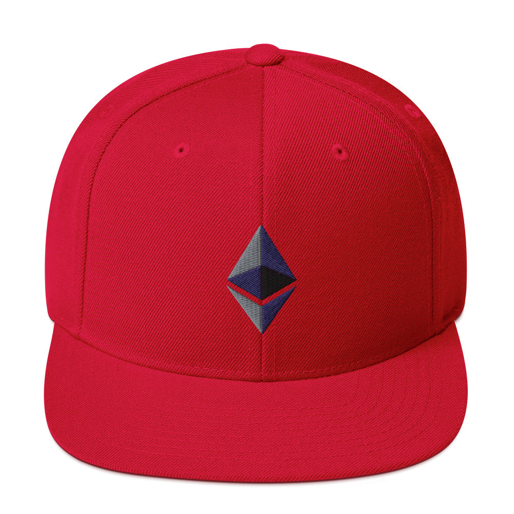 Ethereum Snapback Hat