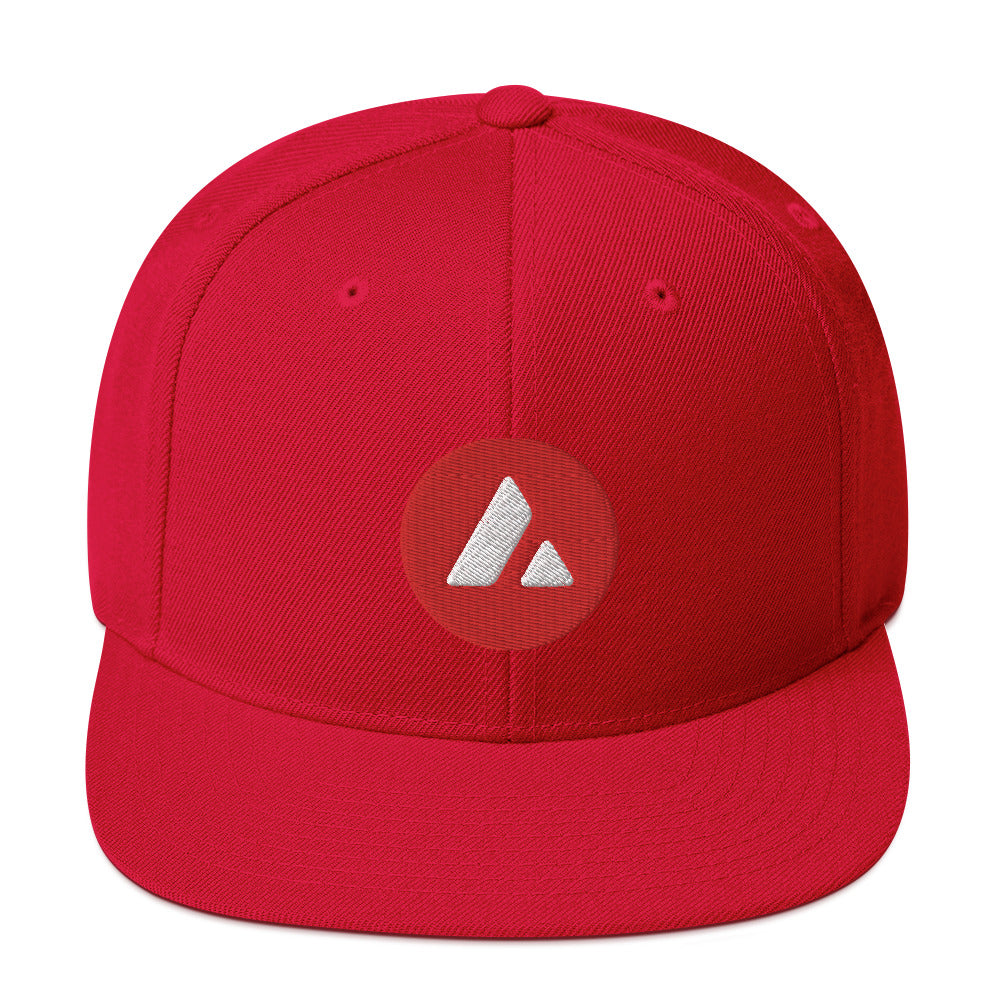 Avalanche Snapback Hat