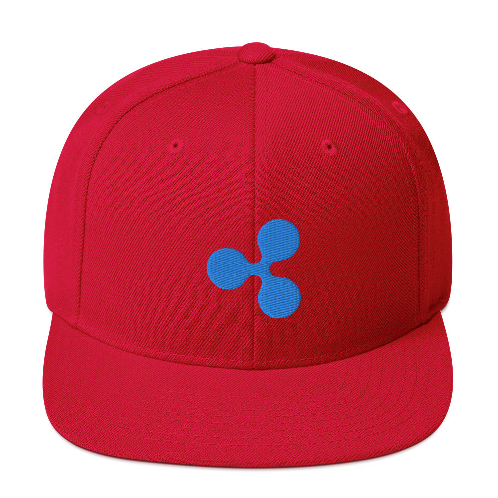 Ripple Snapback Hat